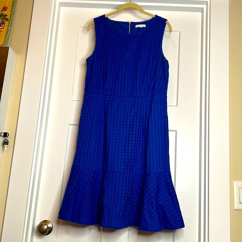 Adorable Cobalt blue knee length dress